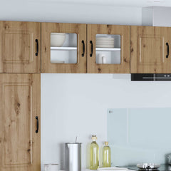 vidaXL Dishwasher Panel Kalmar Artisan Oak 40 x 31 x 40 cm 1