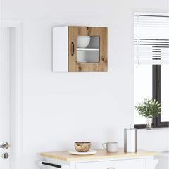 vidaXL Dishwasher Panel Kalmar Artisan Oak 40 x 31 x 40 cm 4