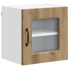 vidaXL Dishwasher Panel Kalmar Artisan Oak 40 x 31 x 40 cm 2
