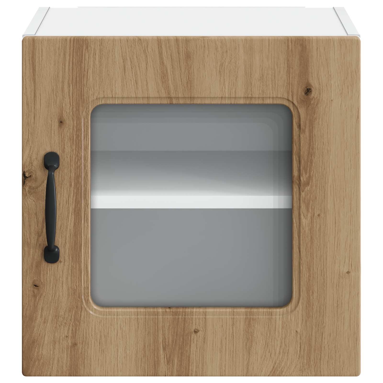 vidaXL Dishwasher Panel Kalmar Artisan Oak 40 x 31 x 40 cm 6