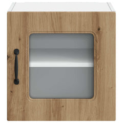 vidaXL Dishwasher Panel Kalmar Artisan Oak 40 x 31 x 40 cm 6