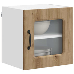 vidaXL Dishwasher Panel Kalmar Artisan Oak 40 x 31 x 40 cm 3