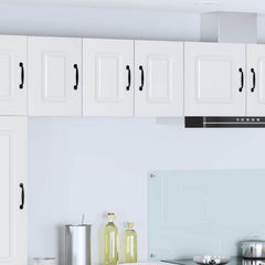 vidaXL Dishwasher Panel Kalmar White 30 x 31 x 40 cm Engineered Wood 1