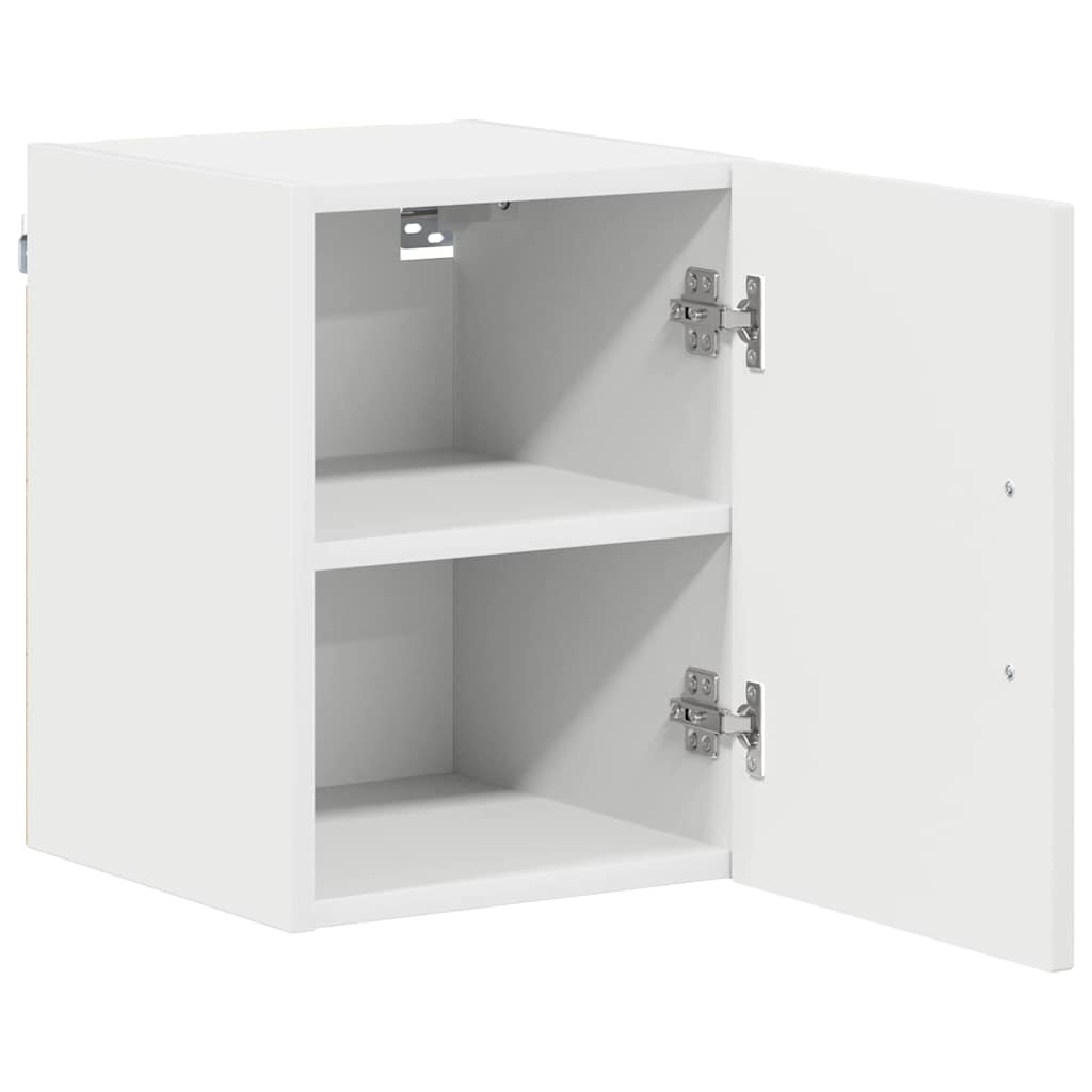vidaXL Dishwasher Panel Kalmar White 30 x 31 x 40 cm Engineered Wood 5