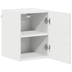 vidaXL Dishwasher Panel Kalmar White 30 x 31 x 40 cm Engineered Wood 5