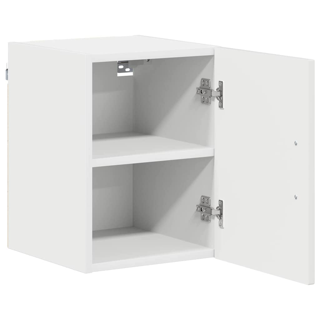 vidaXL Dishwasher Panel Kalmar 2 pcs High Gloss White Engineered Wood 5