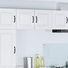 vidaXL Dishwasher Panel Kalmar White 40 x 31 x 40 cm Engineered Wood 1