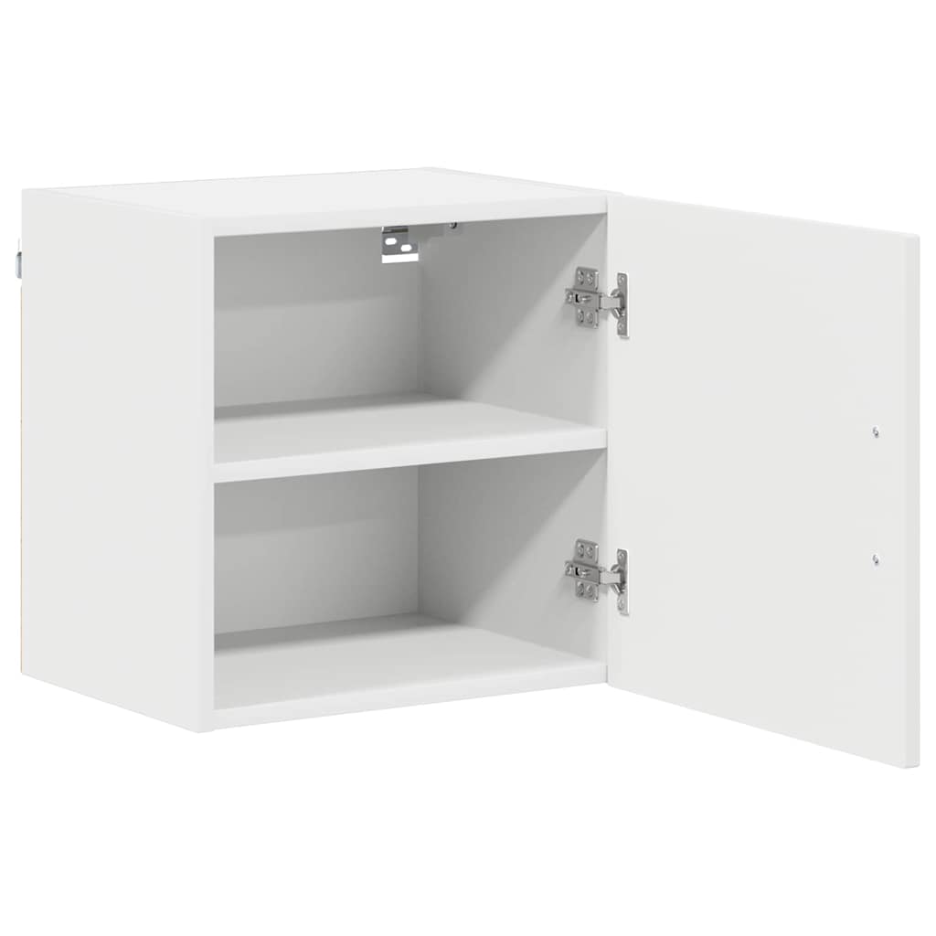 vidaXL Dishwasher Panel Kalmar White 40 x 31 x 40 cm Engineered Wood 5