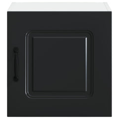 vidaXL Dishwasher Panel Kalmar Black 40 x 31 x 40 cm Engineered Wood 6