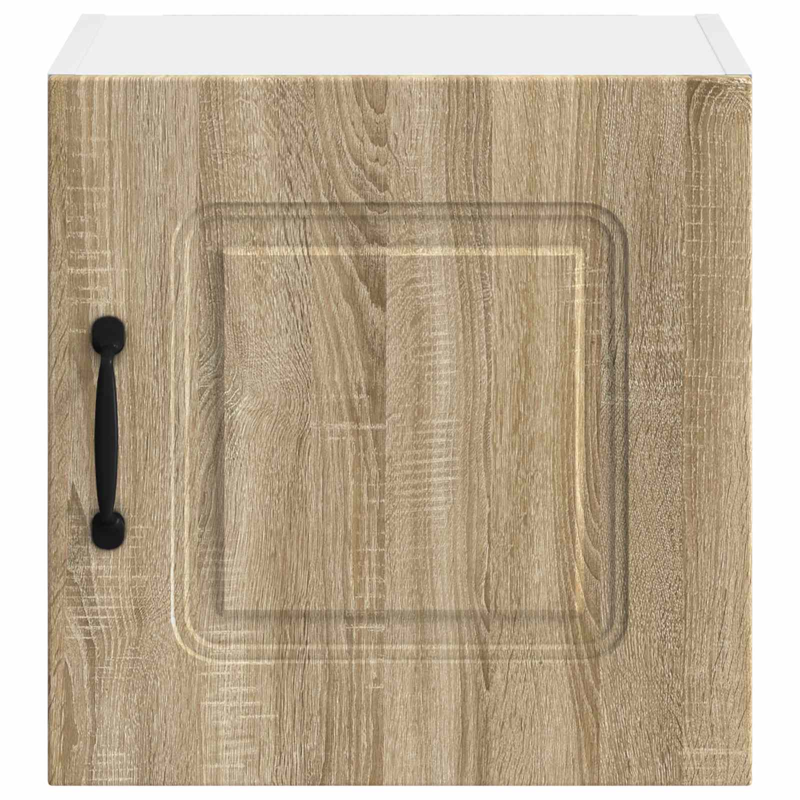 vidaXL Dishwasher Panel Kalmar Sonoma Oak 40 x 31 x 40 cm 6