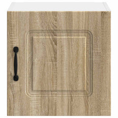 vidaXL Dishwasher Panel Kalmar Sonoma Oak 40 x 31 x 40 cm 6