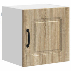 vidaXL Dishwasher Panel Kalmar 2 pcs Sonoma Oak Engineered Wood 5
