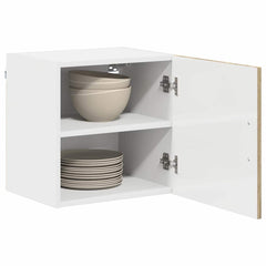 vidaXL Dishwasher Panel Kalmar 2 pcs Sonoma Oak Engineered Wood 3