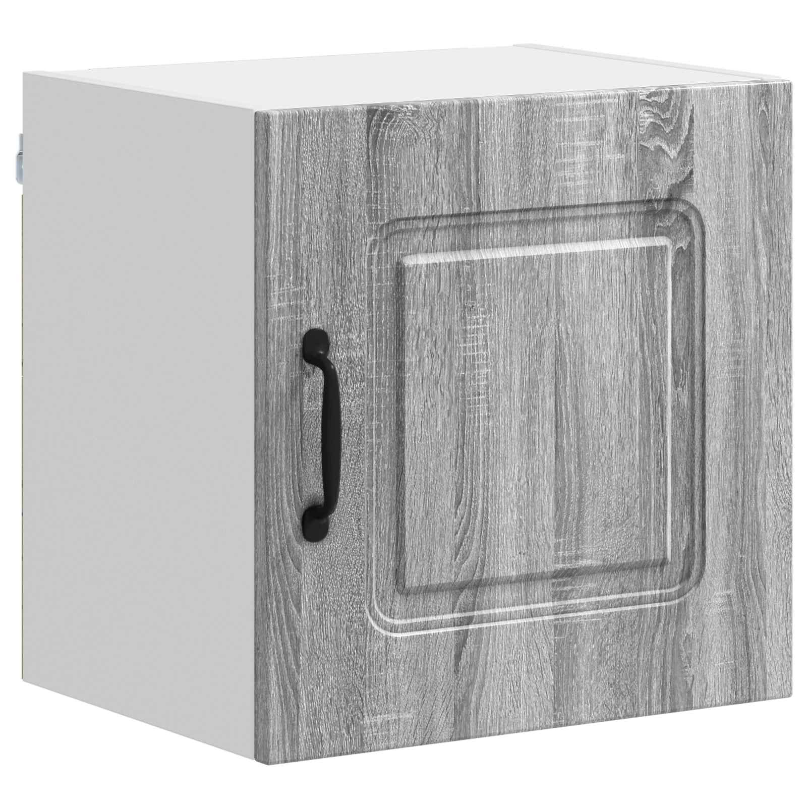 vidaXL Dishwasher Panel Kalmar Grey Sonoma 40 x 31 x 40 cm 2