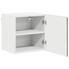 vidaXL Dishwasher Panel Kalmar Artisan Oak 40 x 31 x 40 cm 5