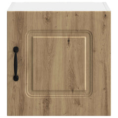 vidaXL Dishwasher Panel Kalmar Artisan Oak 40 x 31 x 40 cm 6
