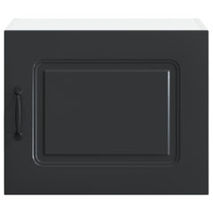 vidaXL Dishwasher Panel Kalmar Black 50 x 31 x 40 cm Engineered Wood 6