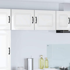 Dishwasher Panel with 2 Doors KALMAR High Gloss White 1x wall cabinet (1 door) 50 cm wide 40 cm high