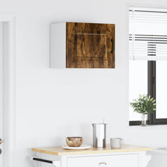 vidaXL Dishwasher Panel Kalmar Smoked Oak 50 x 31 x 40 cm 4