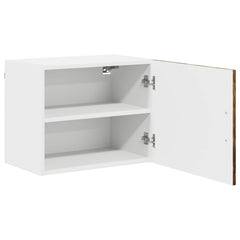 vidaXL Dishwasher Panel Kalmar Smoked Oak 50 x 31 x 40 cm 5