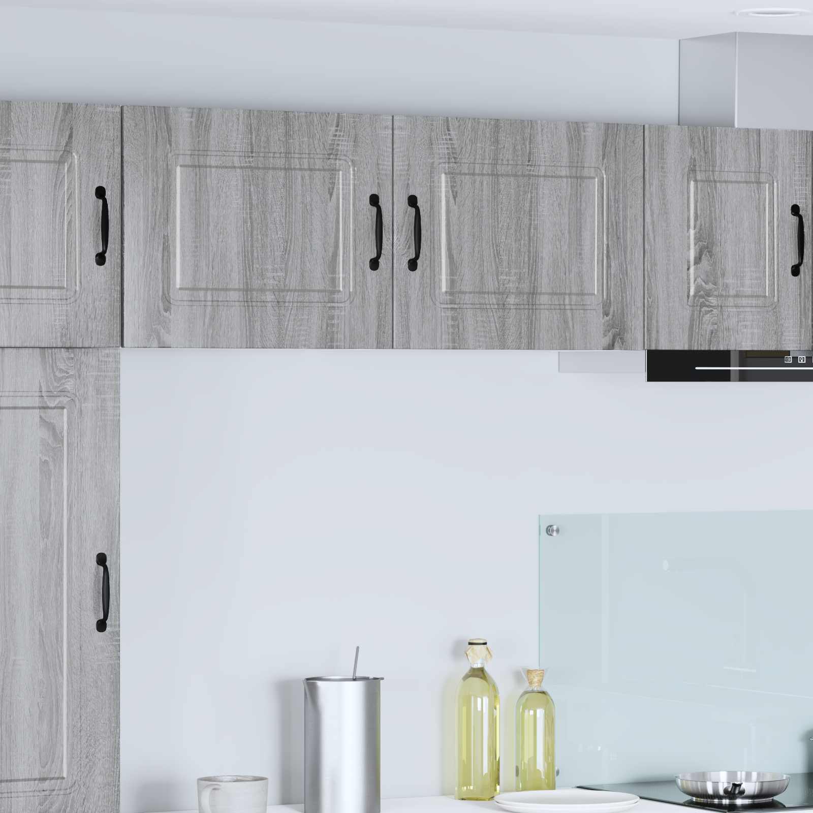 vidaXL Dishwasher Panel Kalmar Grey Sonoma 50 x 31 x 40 cm 1