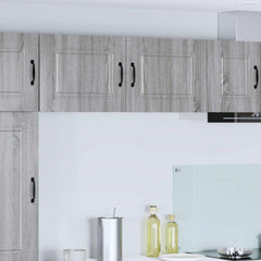 vidaXL Dishwasher Panel Kalmar Grey Sonoma 50 x 31 x 40 cm 1
