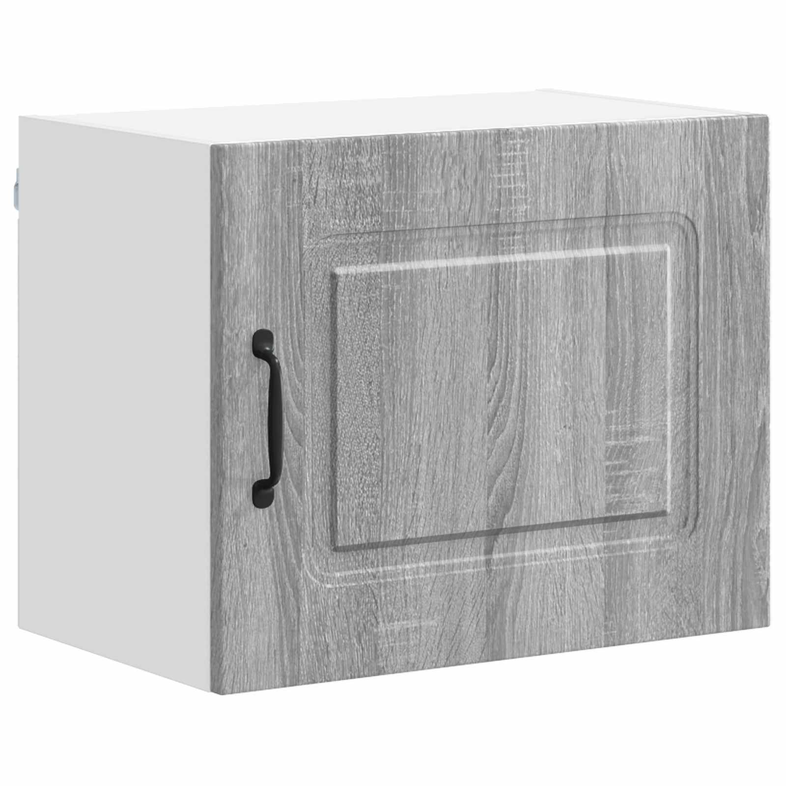 vidaXL Dishwasher Panel Kalmar Grey Sonoma 50 x 31 x 40 cm 2