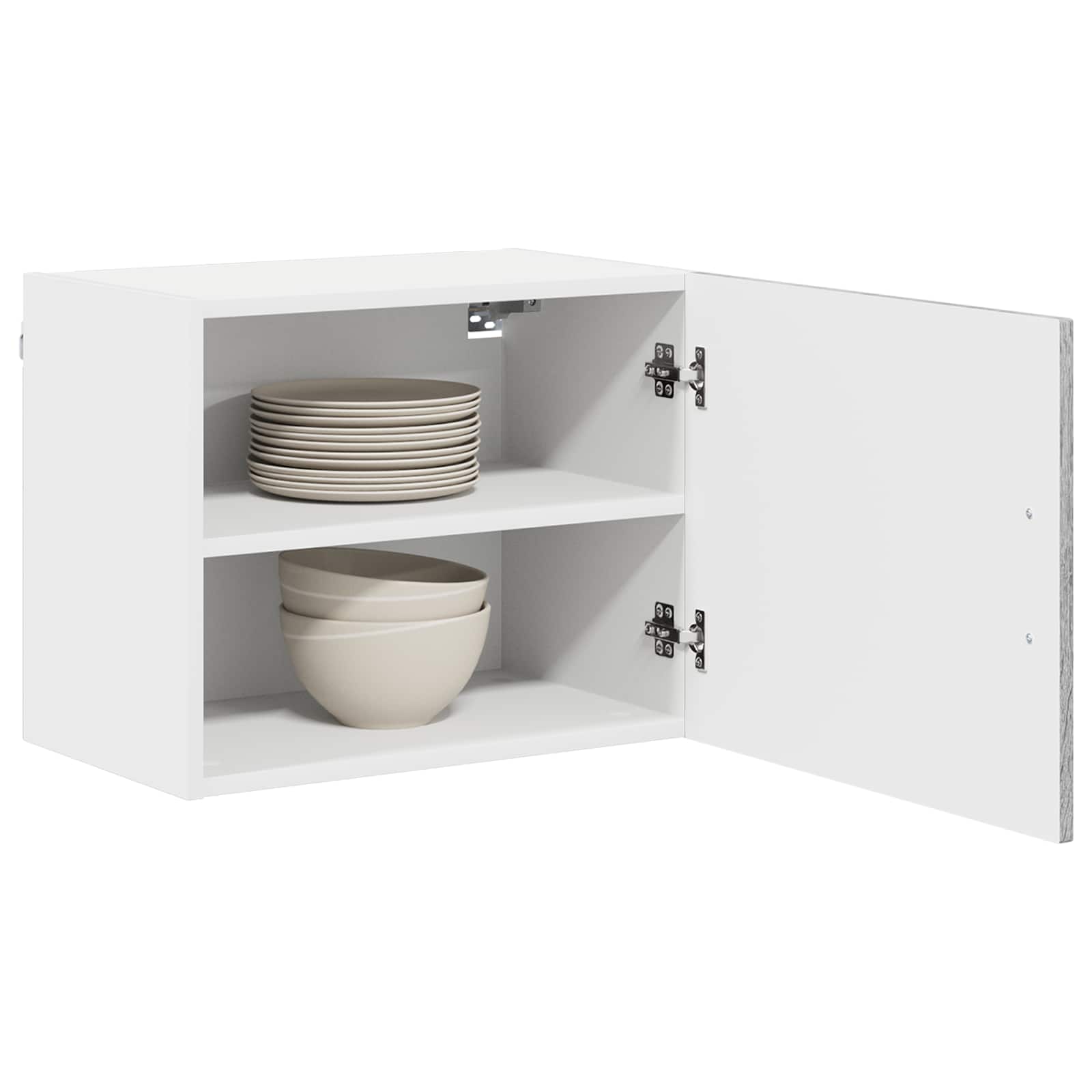 vidaXL Dishwasher Panel Kalmar Grey Sonoma 50 x 31 x 40 cm 3