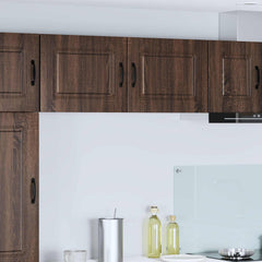 vidaXL Dishwasher Panel Kalmar Brown Oak 50 x 31 x 40 cm 1