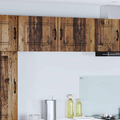 vidaXL Dishwasher Panel Kalmar Old Wood 50 x 31 x 40 cm 1