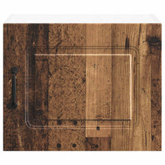 vidaXL Dishwasher Panel Kalmar Old Wood 50 x 31 x 40 cm 6