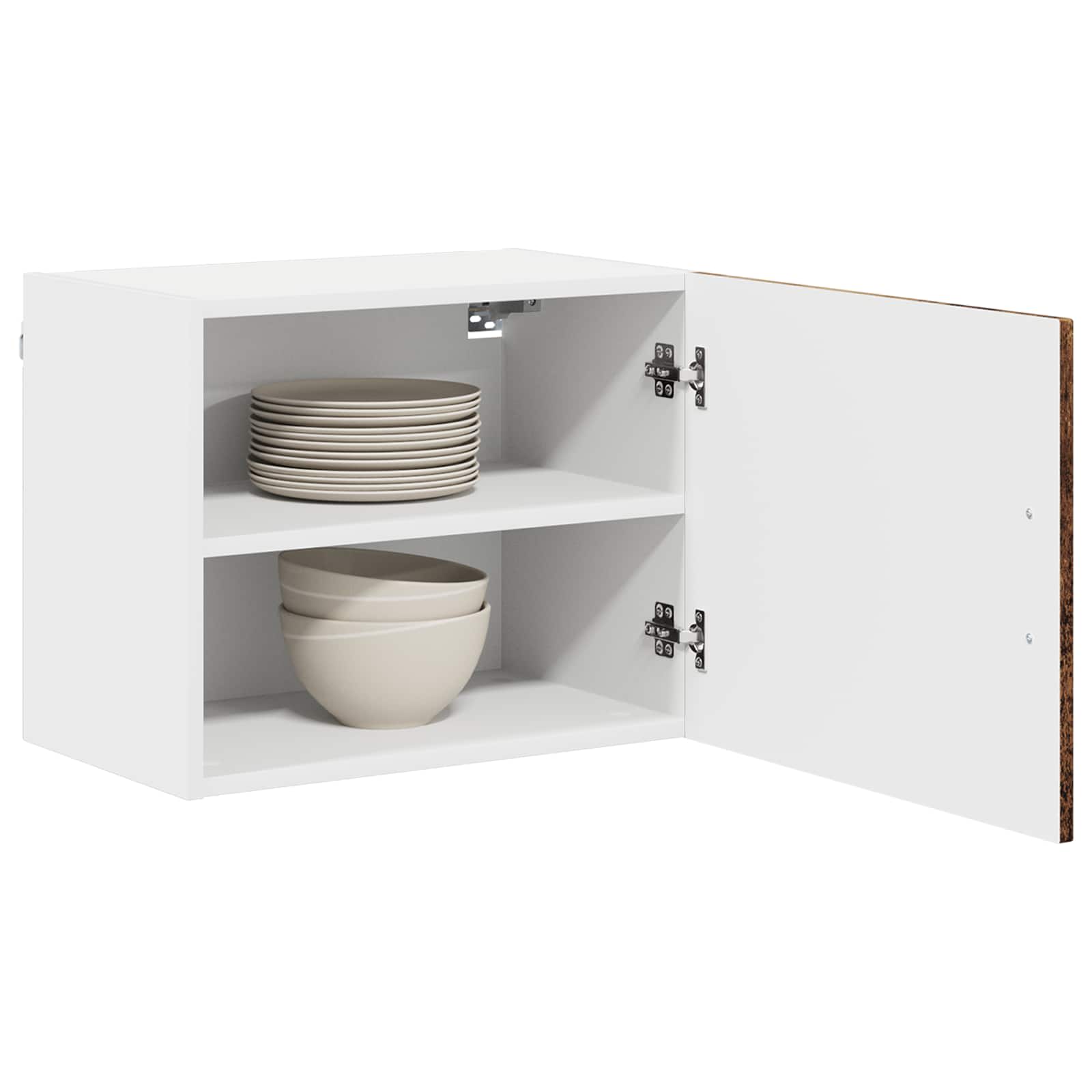 vidaXL Dishwasher Panel Kalmar Old Wood 50 x 31 x 40 cm 3