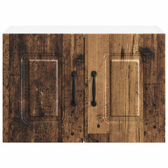 vidaXL Dishwasher Panel Kalmar Old Wood 60 x 31 x 40 cm 5