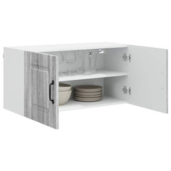 vidaXL Dishwasher Panel Kalmar Grey Sonoma 80 x 31 x 40 cm 3