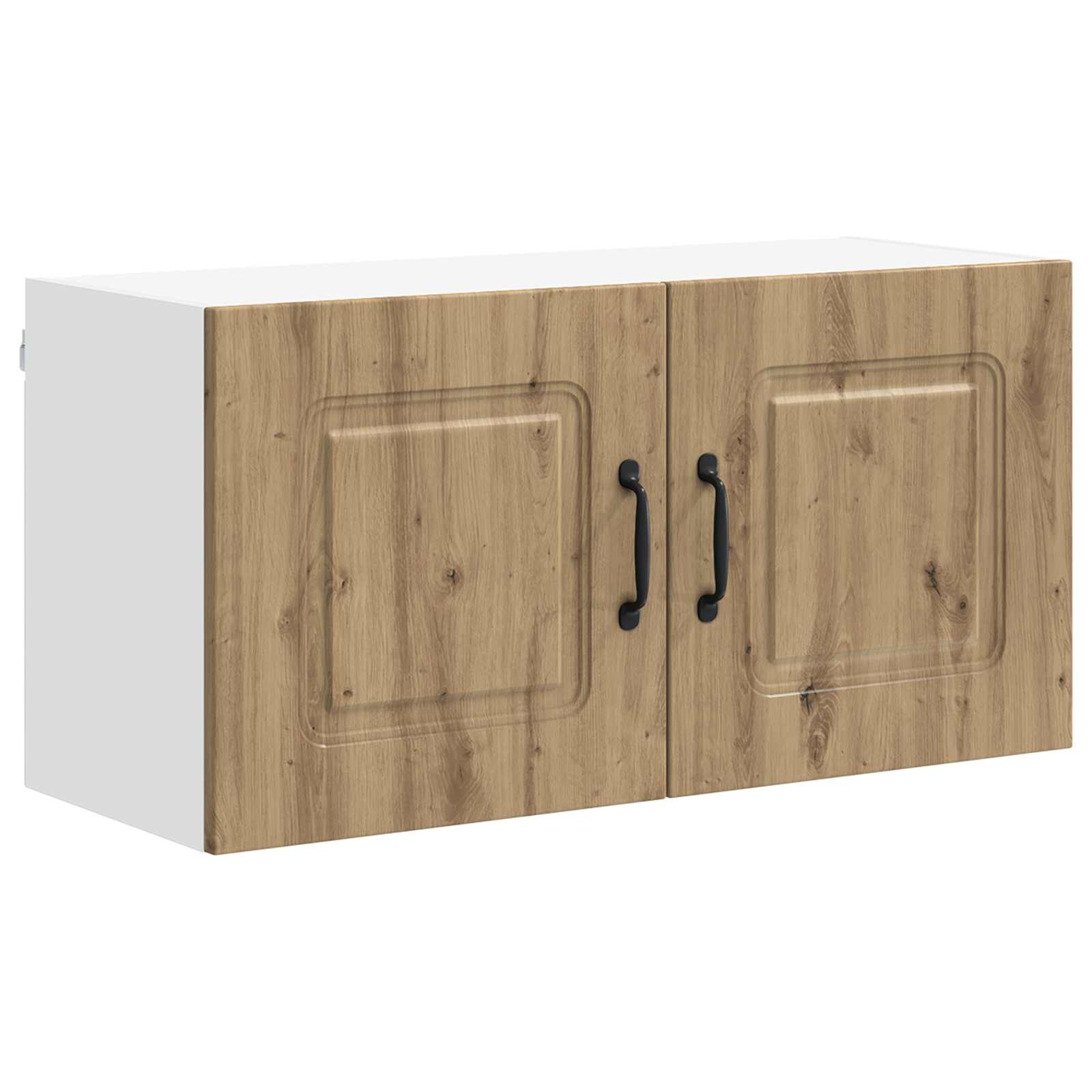 vidaXL Dishwasher Panel Kalmar Artisan Oak 80 x 31 x 40 cm 2