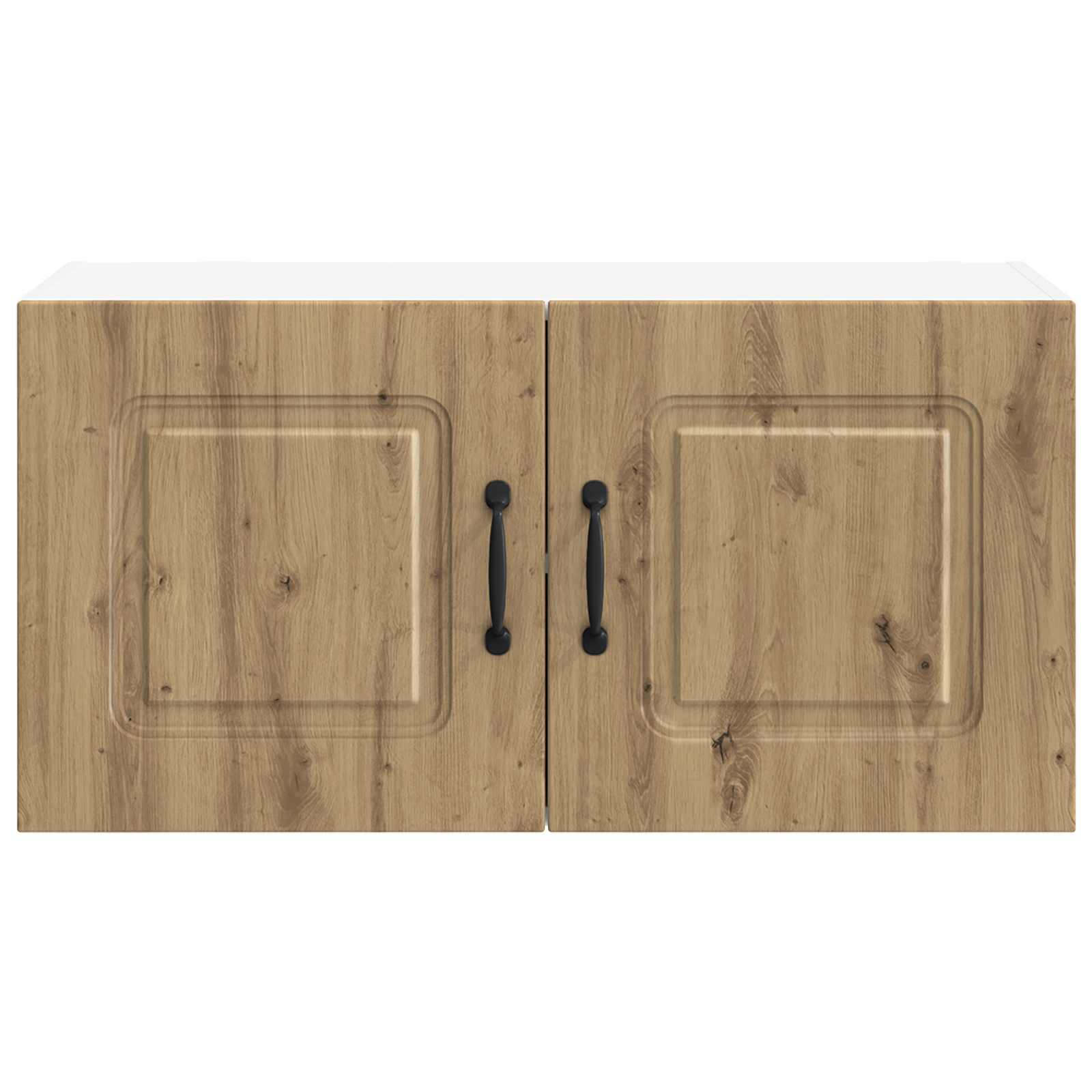 vidaXL Dishwasher Panel Kalmar Artisan Oak 80 x 31 x 40 cm 6
