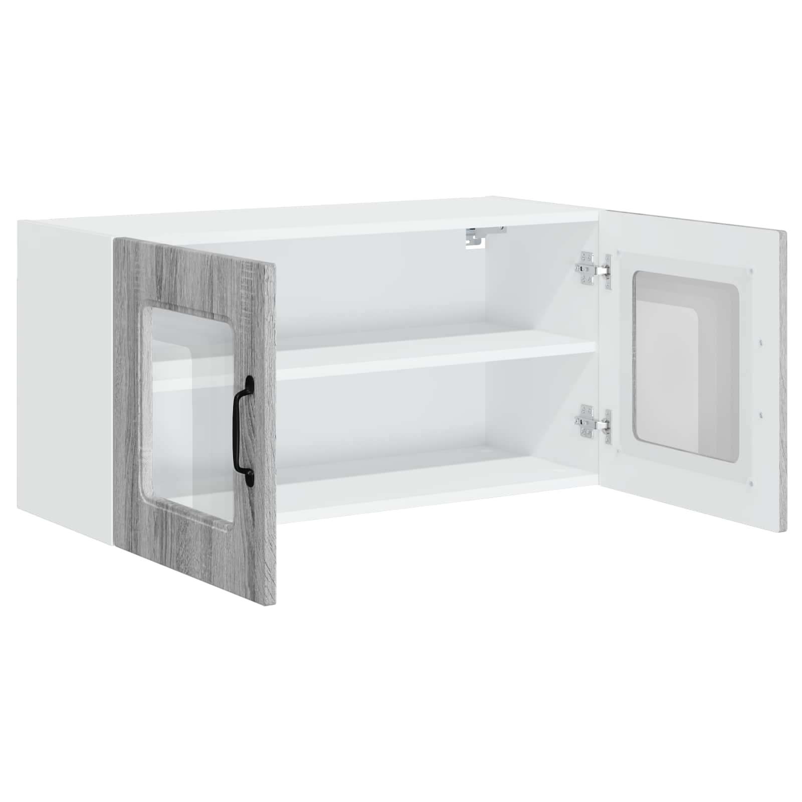 vidaXL Dishwasher Panel Kalmar Grey Sonoma 80 x 31 x 40 cm 5