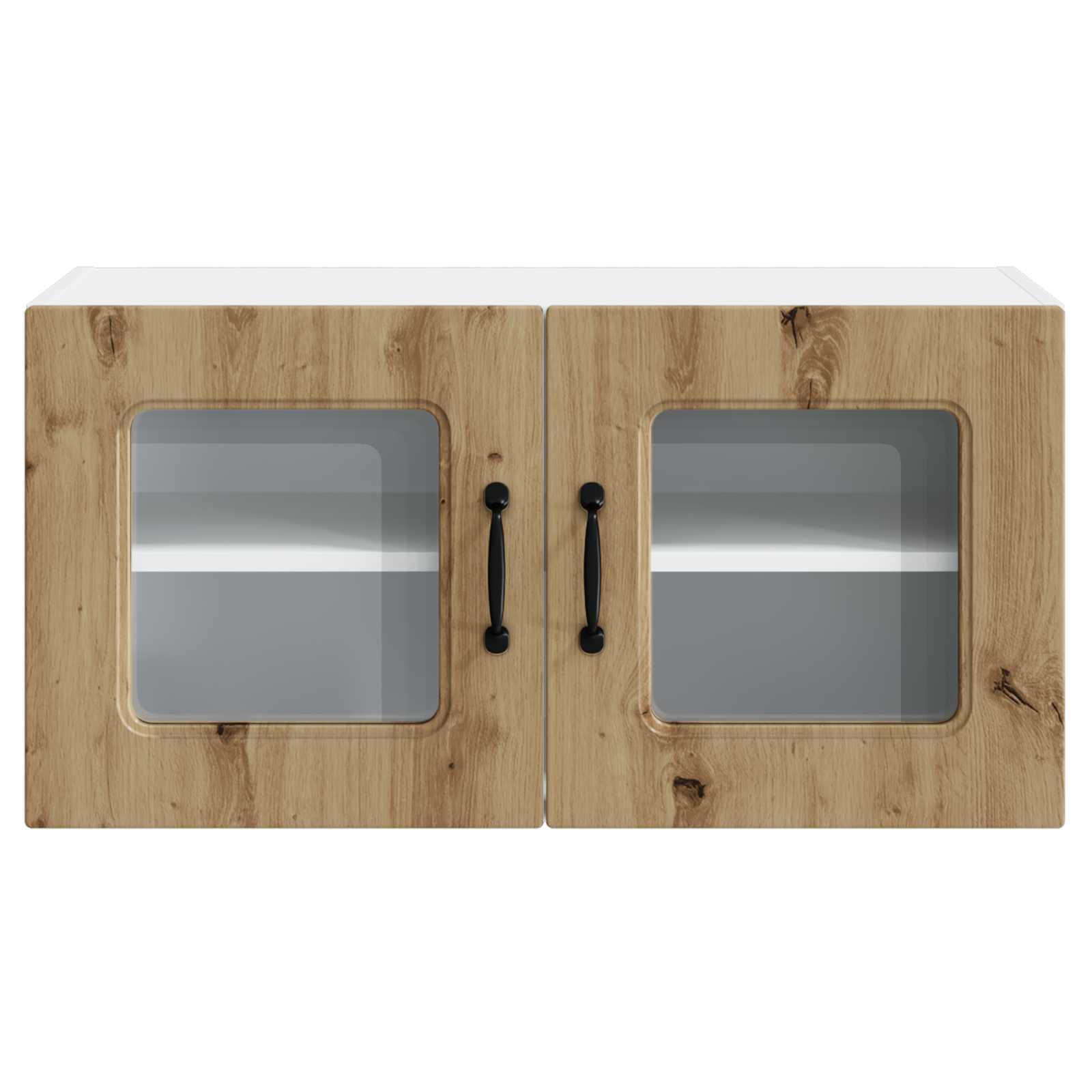 vidaXL Dishwasher Panel Kalmar Artisan Oak 80 x 31 x 40 cm 6