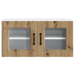 vidaXL Dishwasher Panel Kalmar Artisan Oak 80 x 31 x 40 cm 6