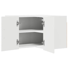 vidaXL Dishwasher Panel Kalmar White 57 x 57 x 40 cm Engineered Wood 5