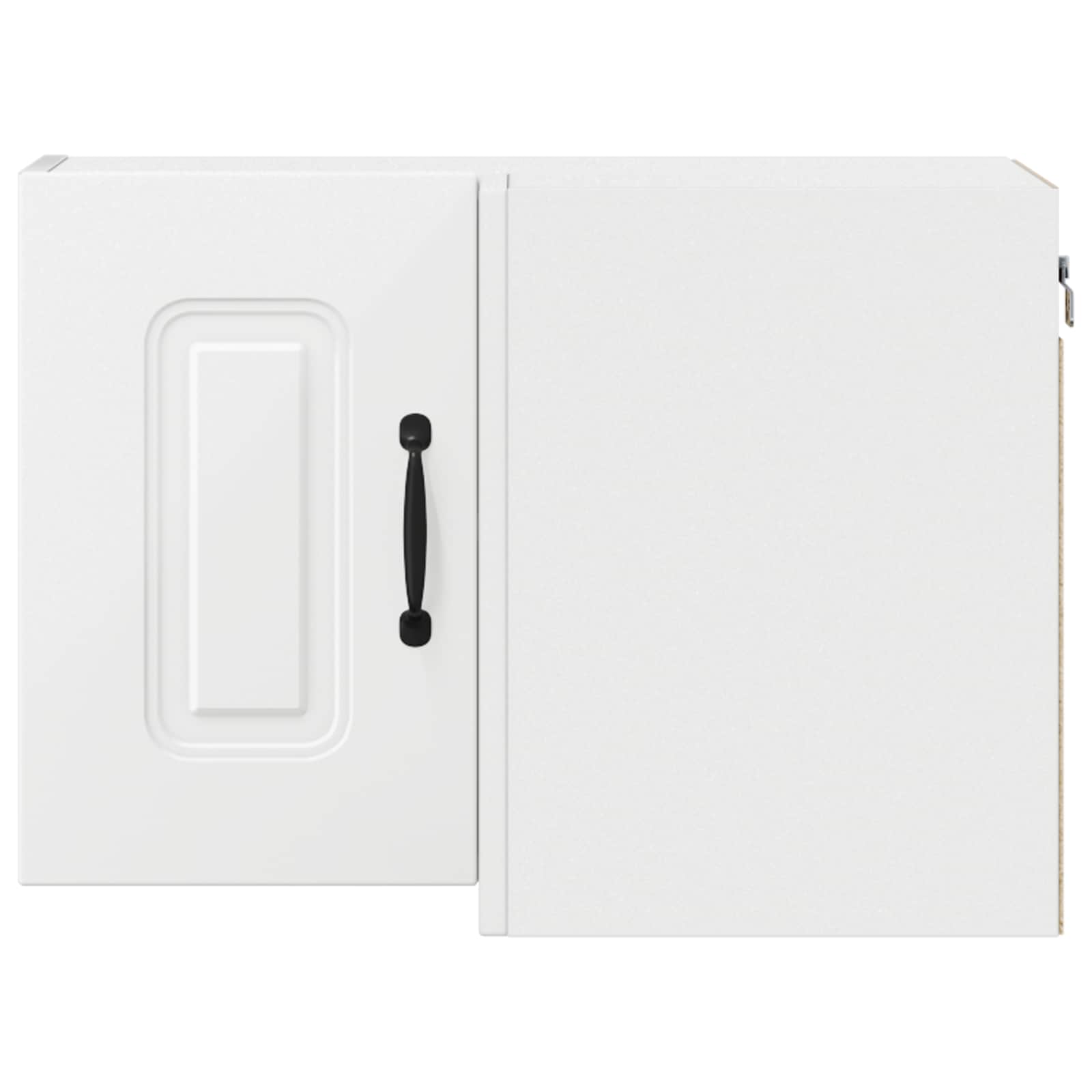 vidaXL Dishwasher Panel Kalmar White 57 x 57 x 40 cm Engineered Wood 6
