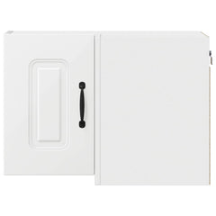 vidaXL Dishwasher Panel Kalmar White 57 x 57 x 40 cm Engineered Wood 6