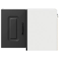 vidaXL Dishwasher Panel Kalmar Black 57 x 57 x 40 cm Engineered Wood 6