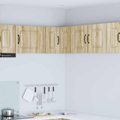 vidaXL Dishwasher Panel Kalmar Sonoma Oak 57 x 57 x 40 cm 1