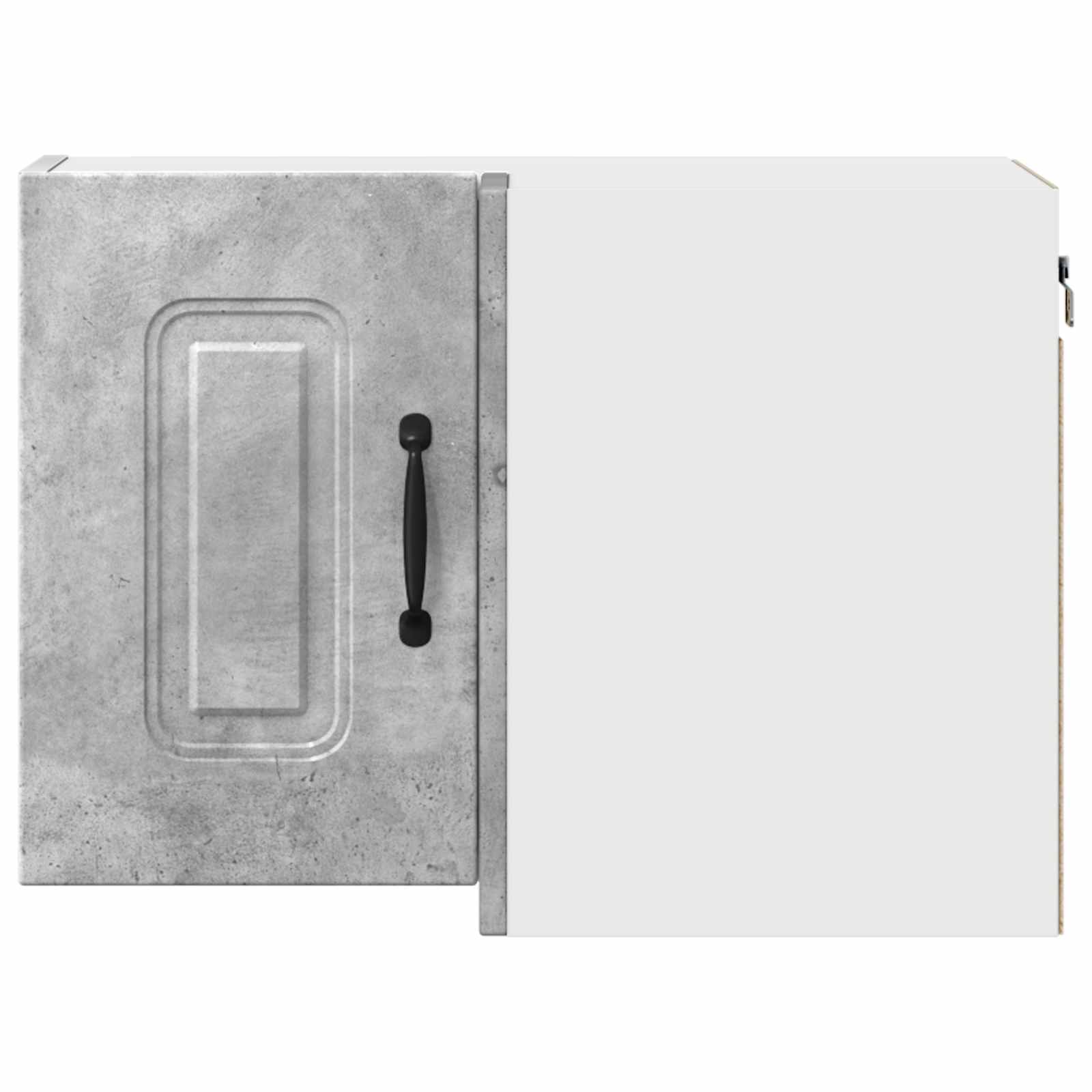 vidaXL Dishwasher Panel Kalmar Concrete Grey 57 x 57 x 40 cm 6