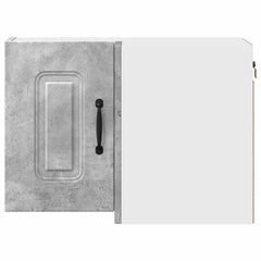 vidaXL Dishwasher Panel Kalmar Concrete Grey 57 x 57 x 40 cm 6