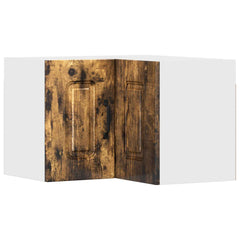 vidaXL Dishwasher Panel Kalmar Smoked Oak 57 x 57 x 40 cm 2