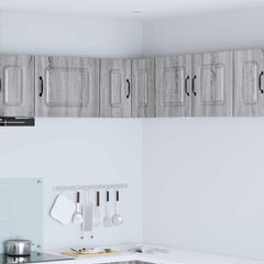 vidaXL Dishwasher Panel Kalmar Grey Sonoma 57 x 57 x 40 cm 1