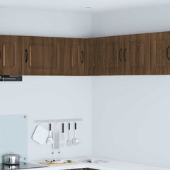 vidaXL Dishwasher Panel Kalmar Brown Oak 57 x 57 x 40 cm 1