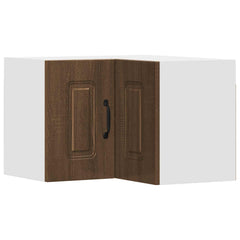 vidaXL Dishwasher Panel Kalmar Brown Oak 57 x 57 x 40 cm 2